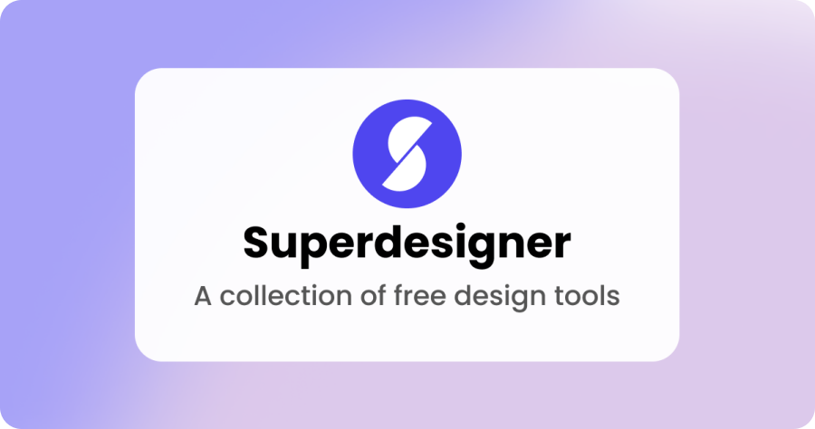 Super designer 線上超級背景創作機，共有 3D、漸層、CSS 等 9 種背景工具讓你設計！